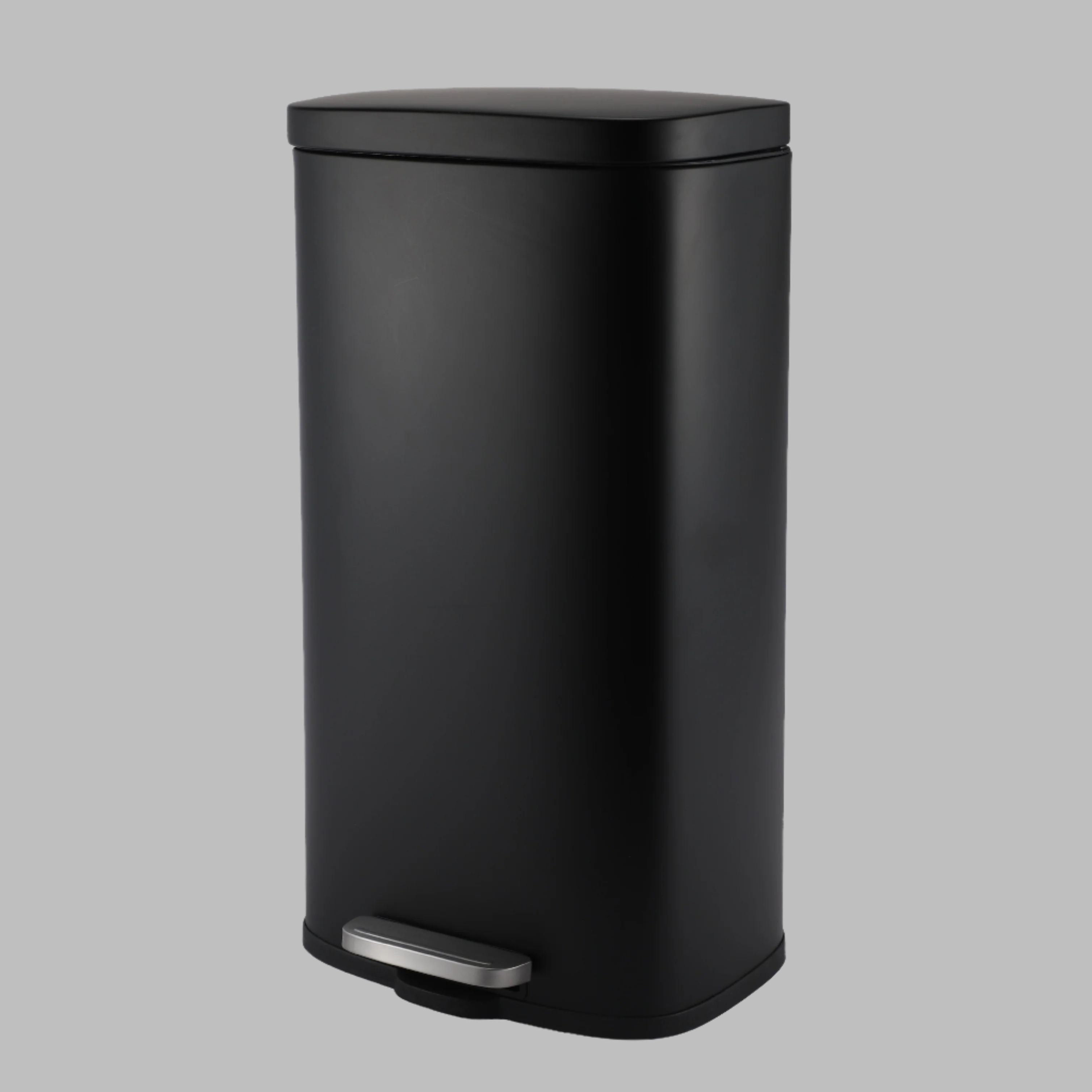 30 L Steel Pedal Bin | Rectangle | Modena