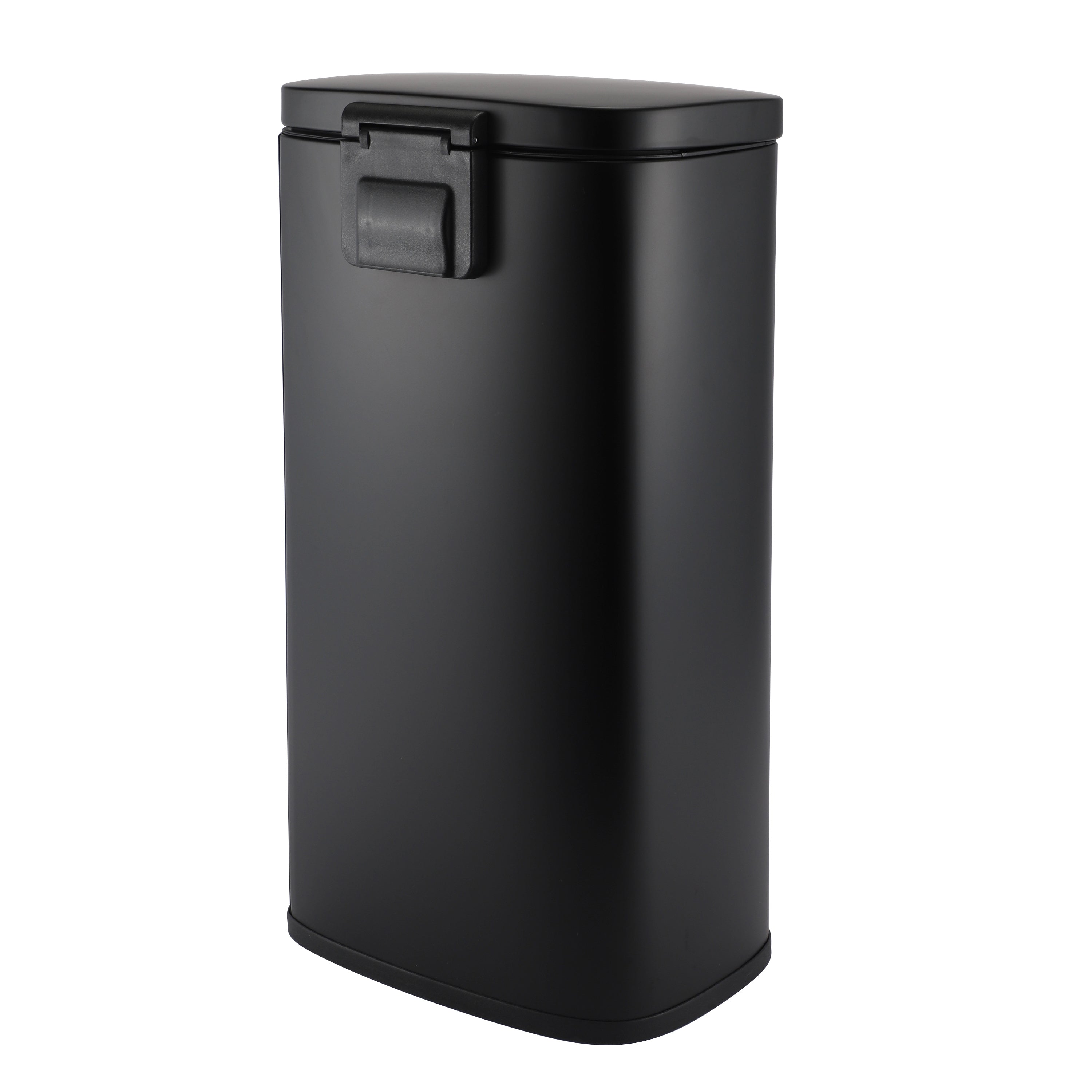 30 L Steel Pedal Bin | Rectangle | Modena