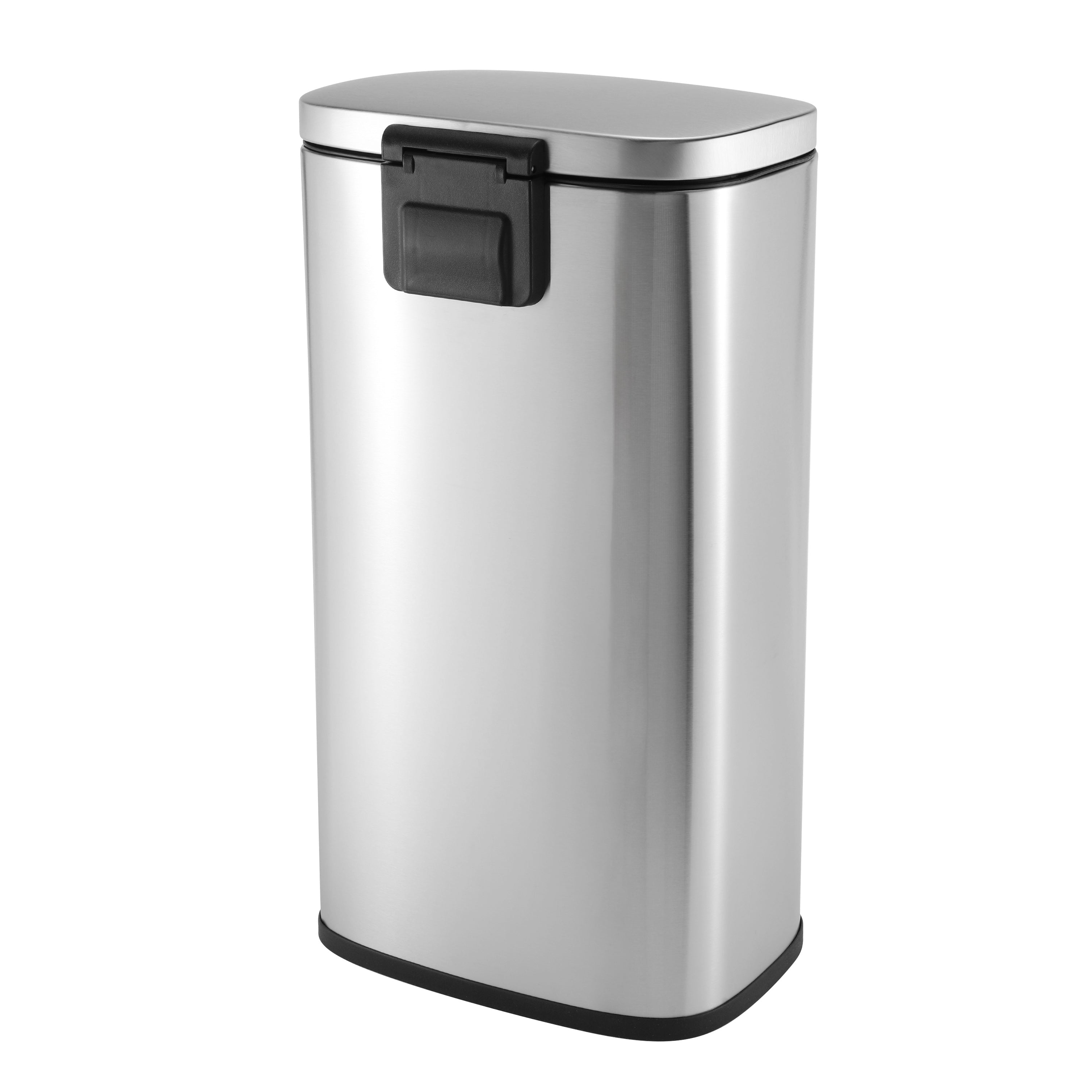 30 L Steel Pedal Bin | Rectangle | Modena