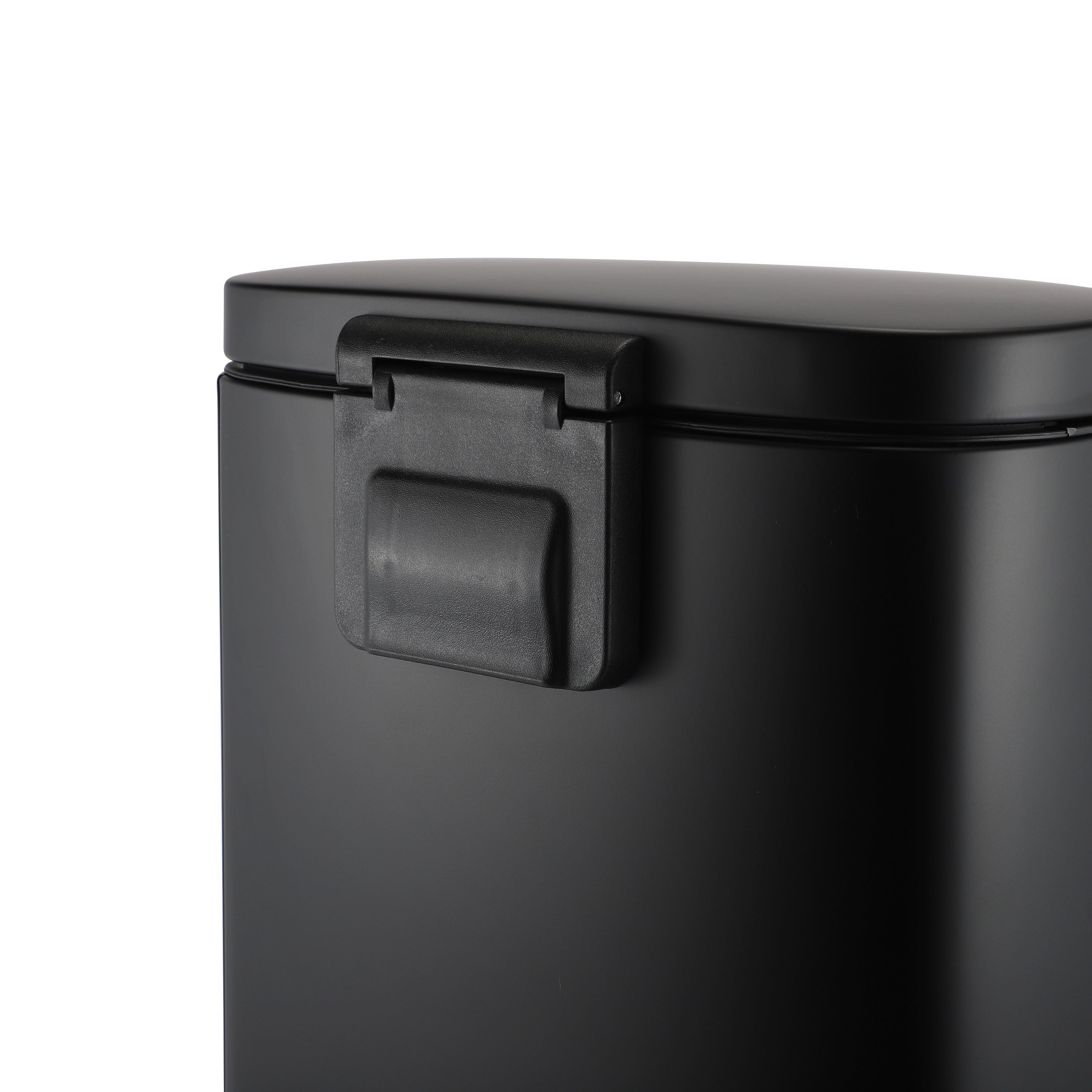 5 L + 30 L Rectangle Steel Pedal Bin Set | Modena