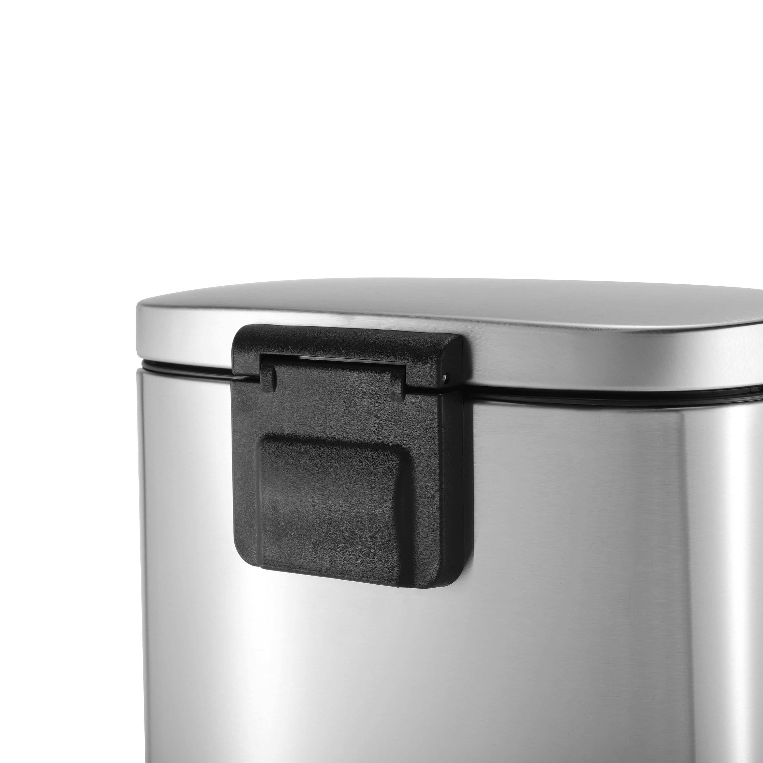 30 L Steel Pedal Bin | Rectangle | Modena