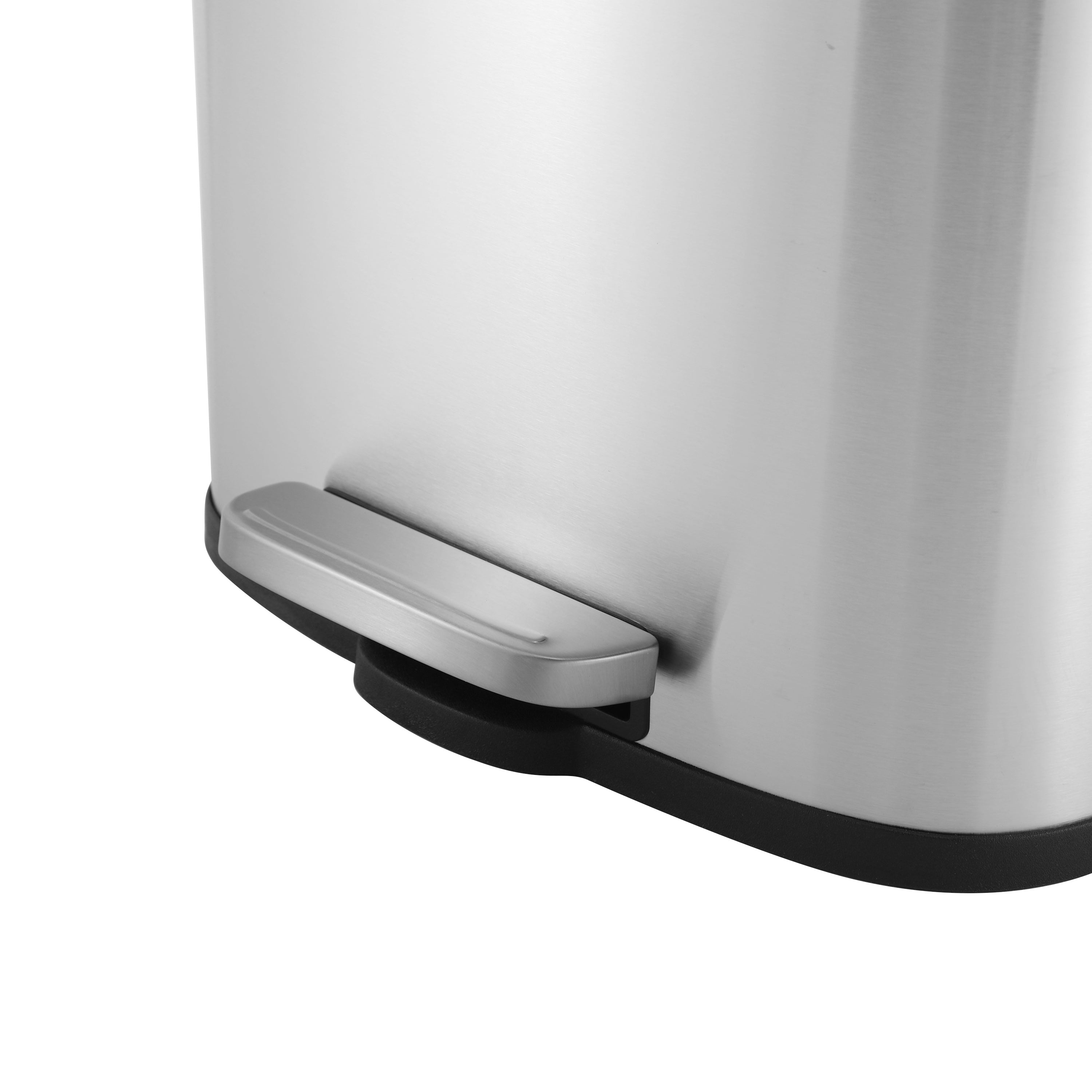 30 L Steel Pedal Bin | Rectangle | Modena