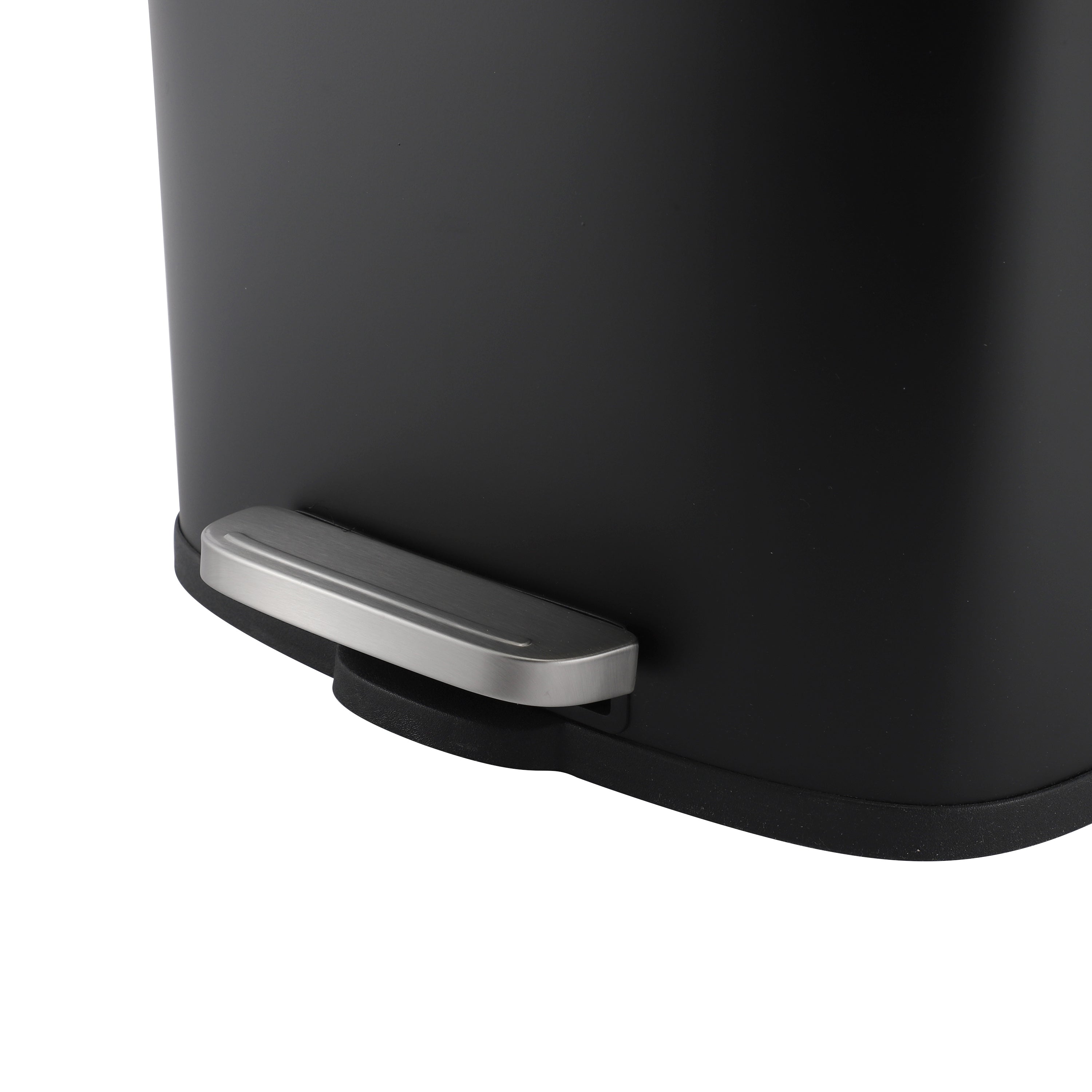 30 L Steel Pedal Bin | Rectangle | Modena