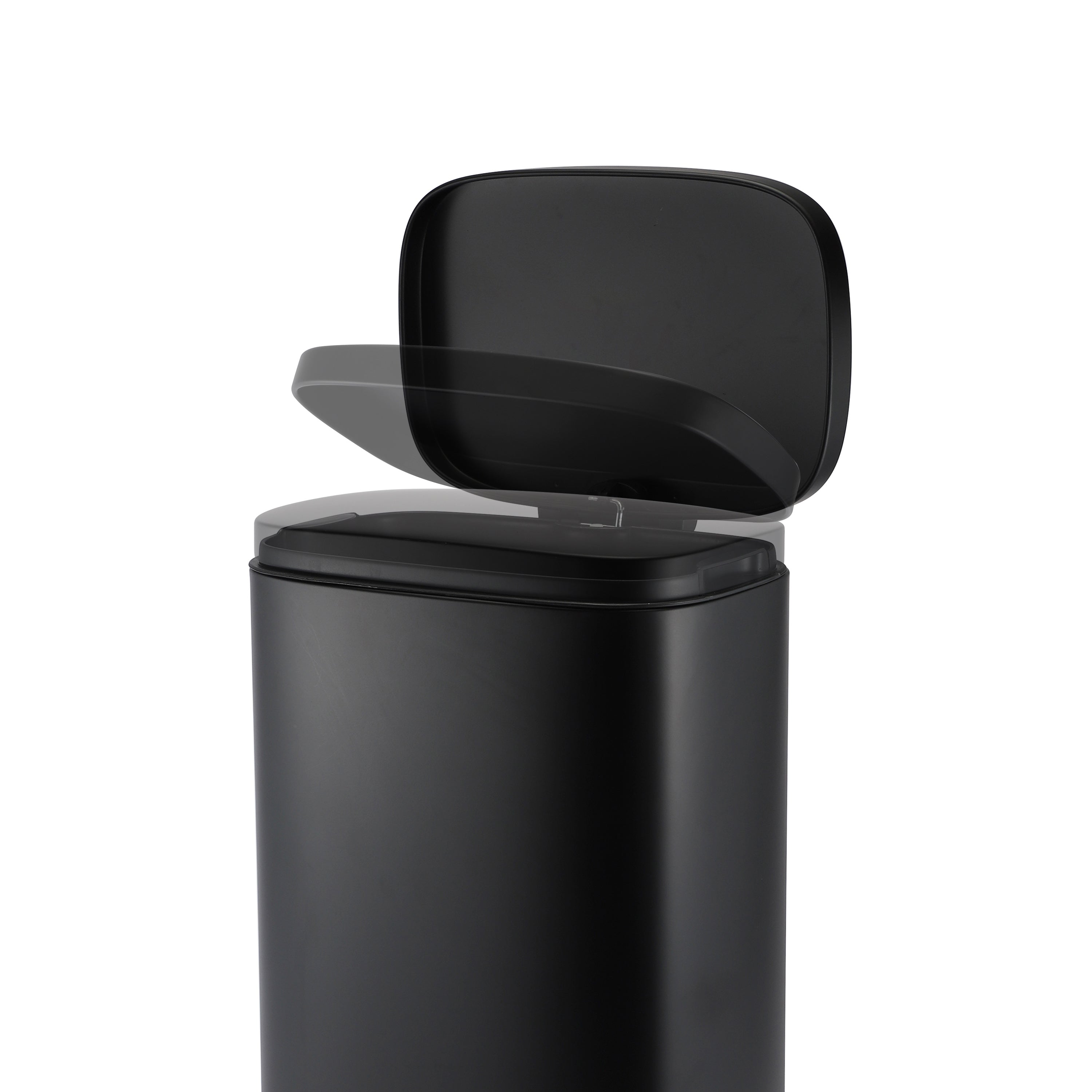 5 L + 30 L Rectangle Steel Pedal Bin Set | Modena