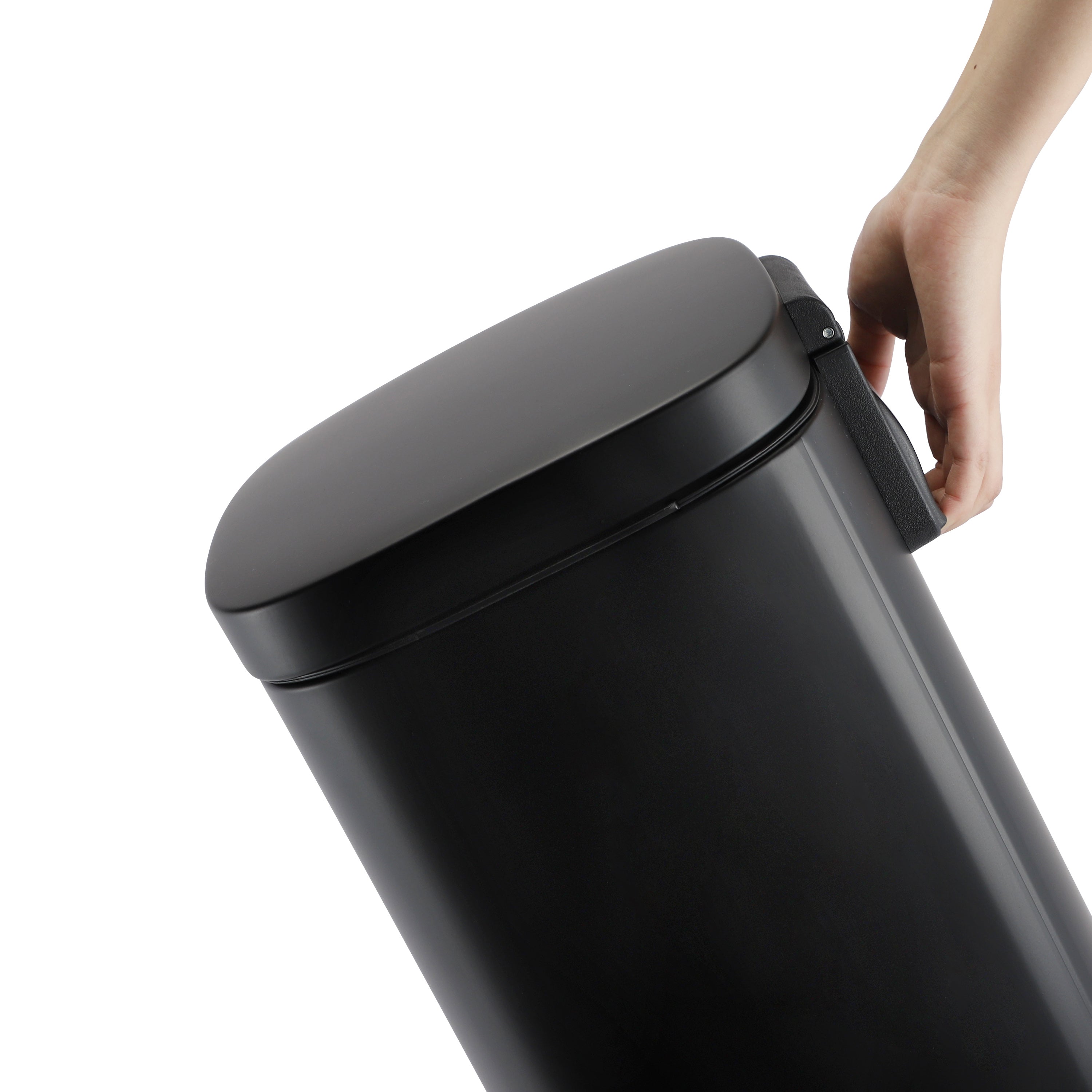 30 L Steel Pedal Bin | Rectangle | Modena