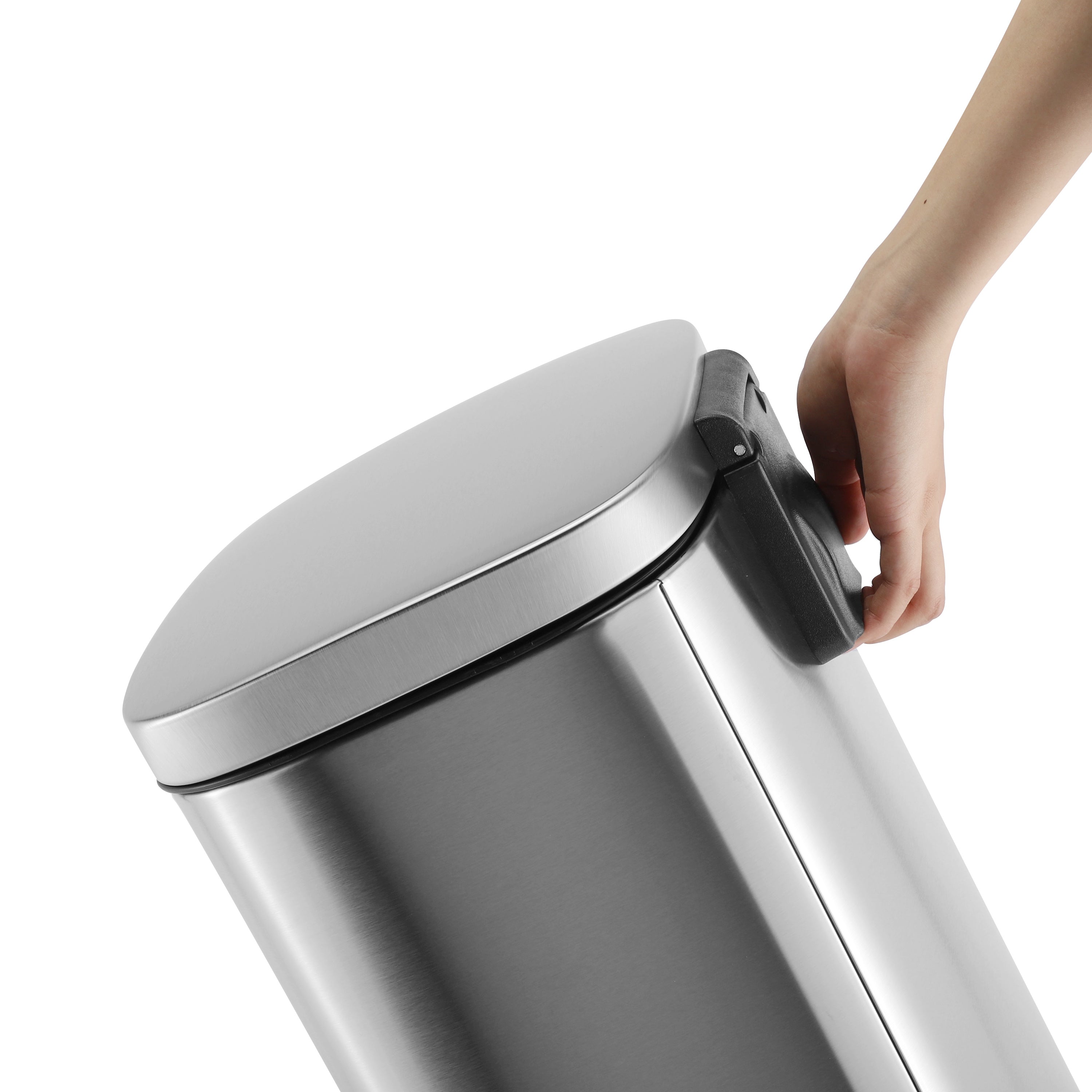 30 L Steel Pedal Bin | Rectangle | Modena