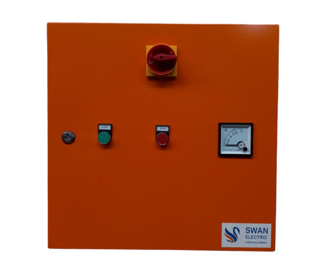 Star Delta Starter Enclosed Ammeter Isolator 22 Kw 30 Sd T5 22 Kw - Livestainable.co.za