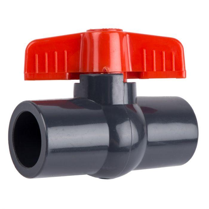 Torrenti Ball Valve Pvc Solvent 16 B 25 Mm Pipe 32 Mm - Livestainable.co.za