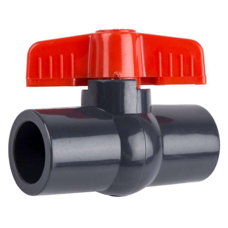 Torrenti Ball Valve Pvc Solvent 16 B 65 Mm Pipe 75 Mm