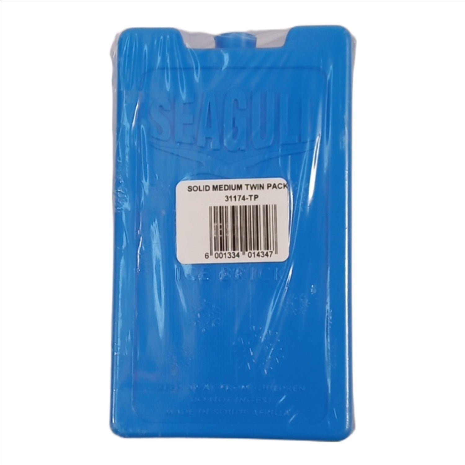 Seagull Solid Ice Bricks Medium Twin Pack Bargain Bin