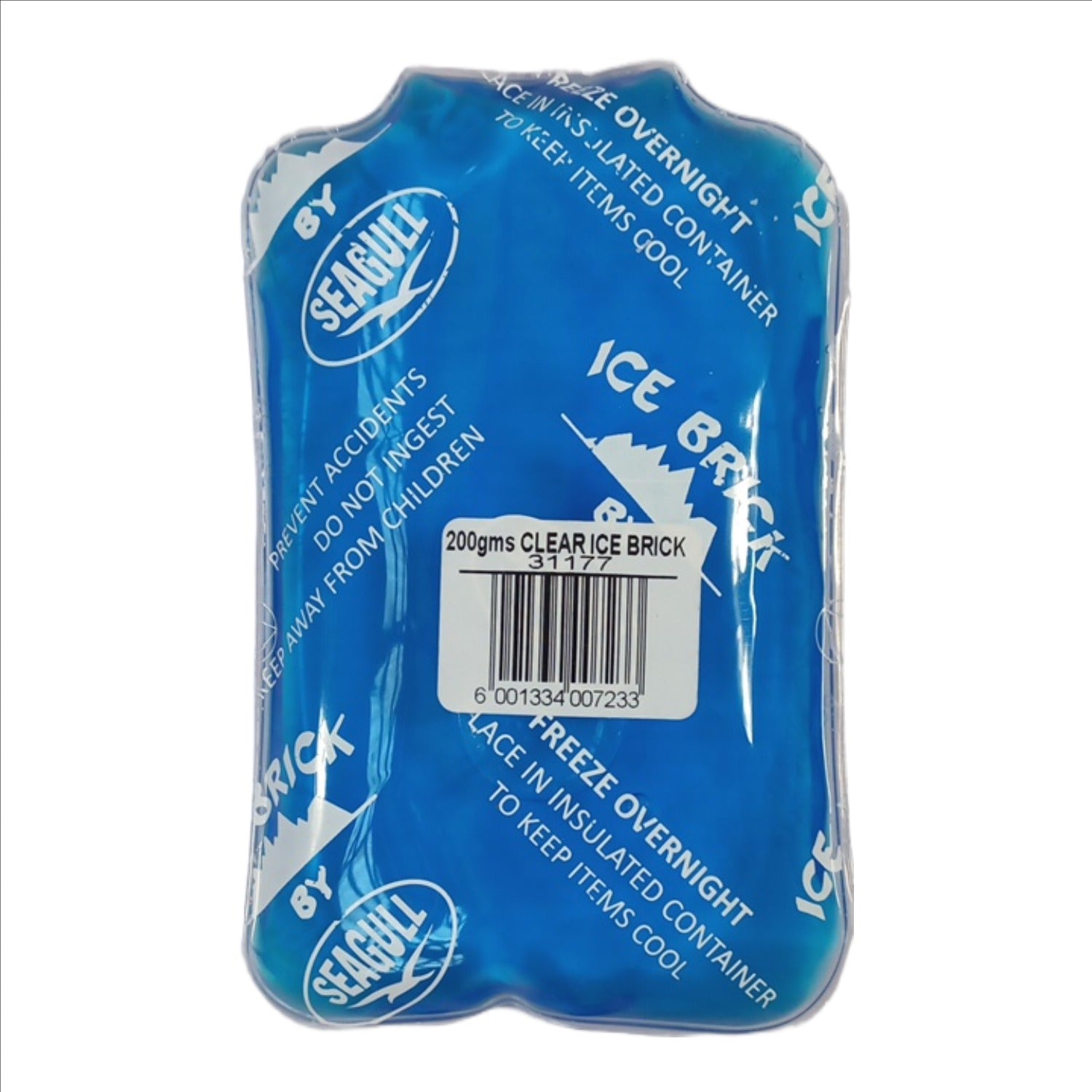 Seagull 200g Soft Clear Blue Gel