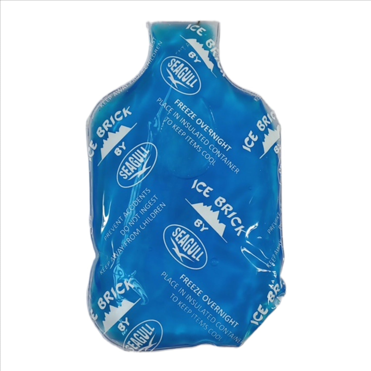 Seagull 400g Soft Medium Clear Blue Gel