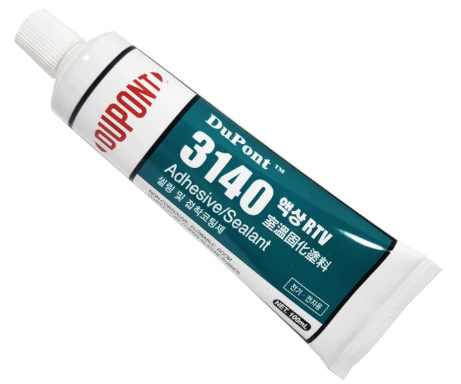 Rtv Silicone Adhesive / Rubber 100m L 3140 Rtv