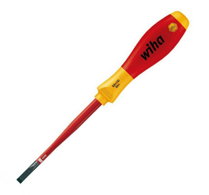 Screwdriver Flat 0.6 X3.5x100 Vde 1 Kv 3201