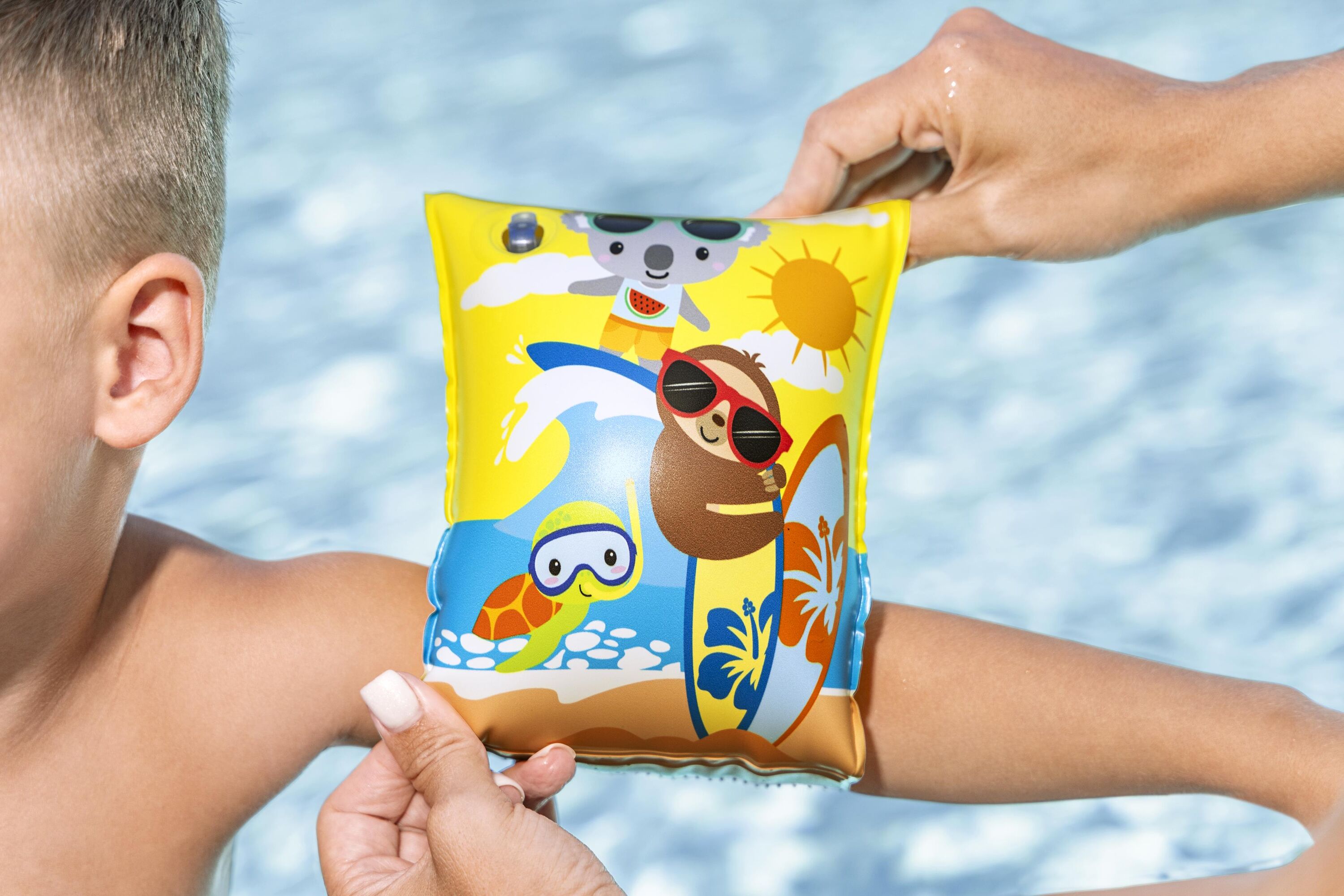 Bestway Fruitastic Armbands 23x15 Cm (Nrcs Approved)