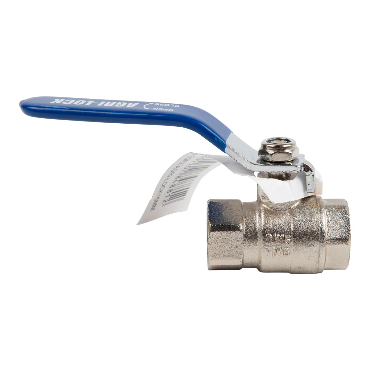 Agri Lock Ball Valve Zinc Alloy Full Bore 15 Mm