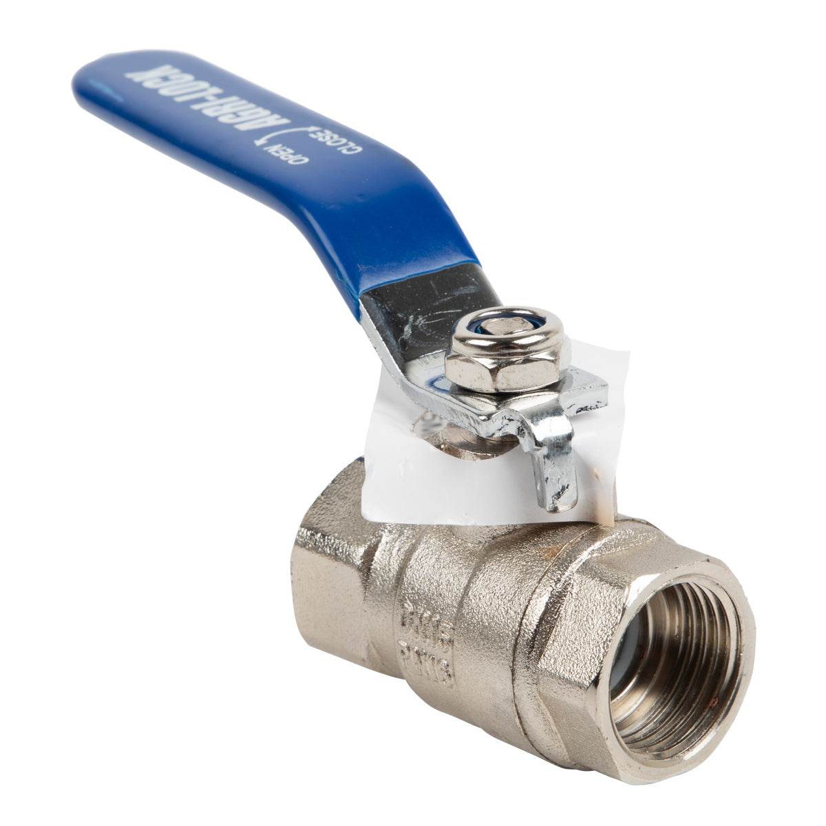 Agri Lock Ball Valve Zinc Alloy Full Bore 15 Mm