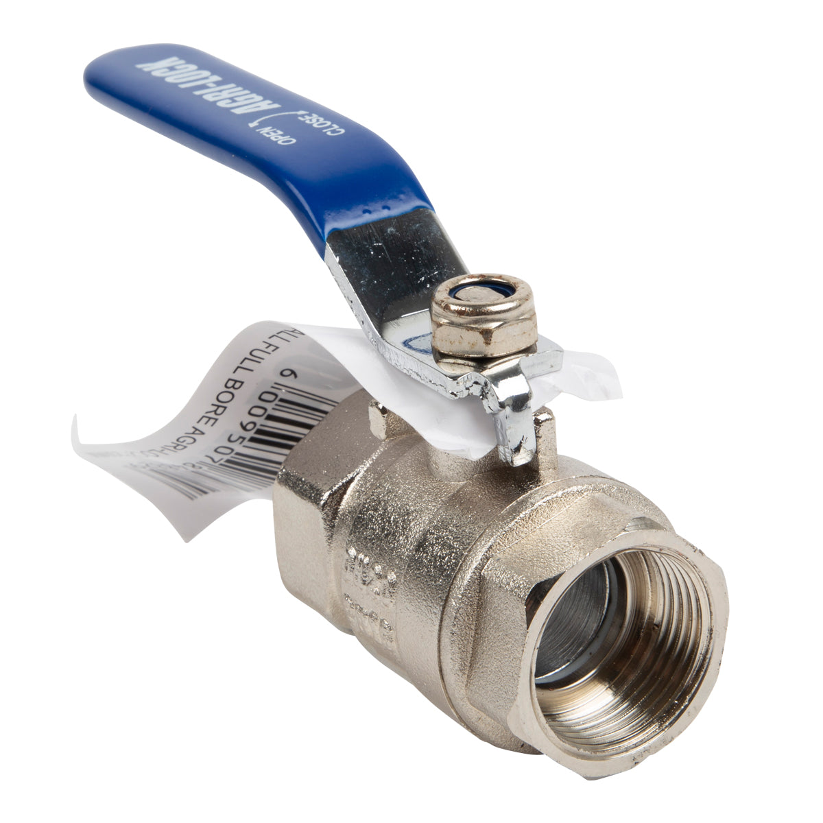 Agri Lock Ball Valve Zinc Alloy Full Bore 20 Mm