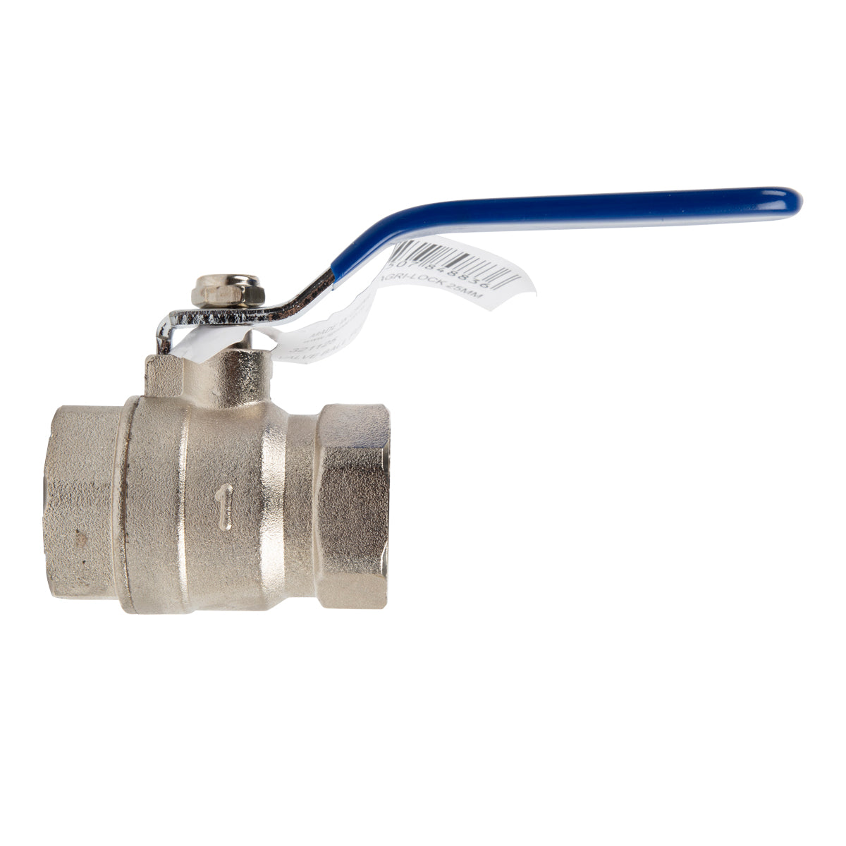 Agri Lock Ball Valve Zinc Alloy Full Bore 25 Mm