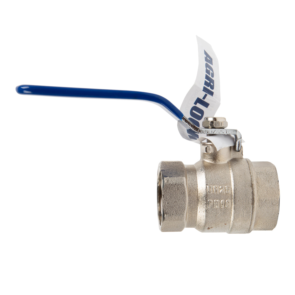 Agri Lock Ball Valve Zinc Alloy Full Bore 25 Mm