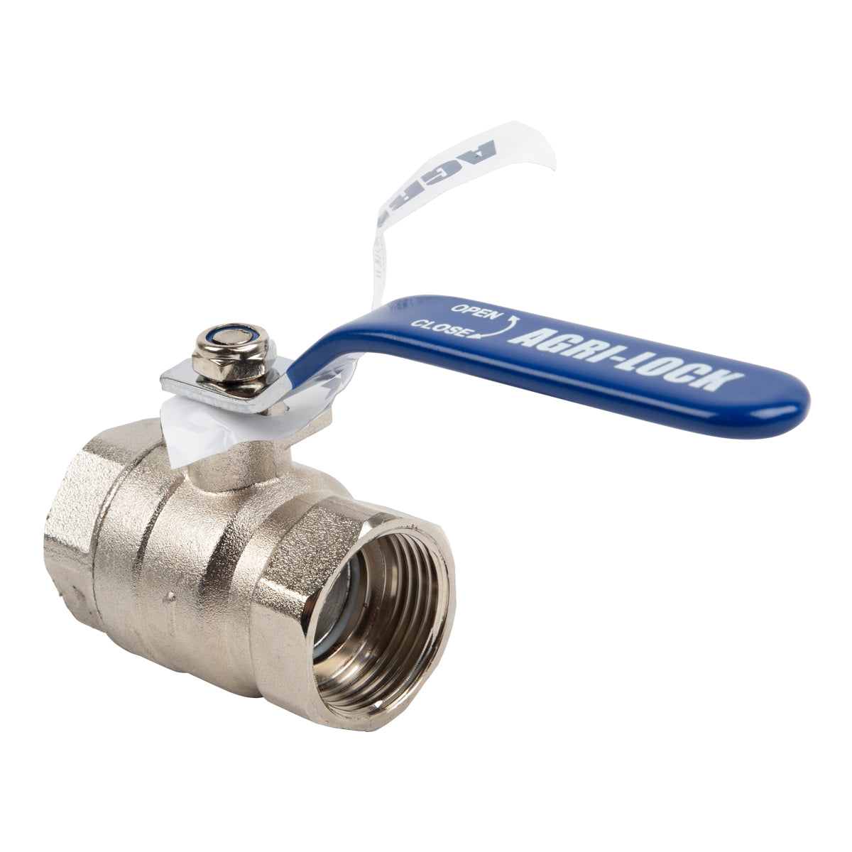 Agri Lock Ball Valve Zinc Alloy Full Bore 25 Mm