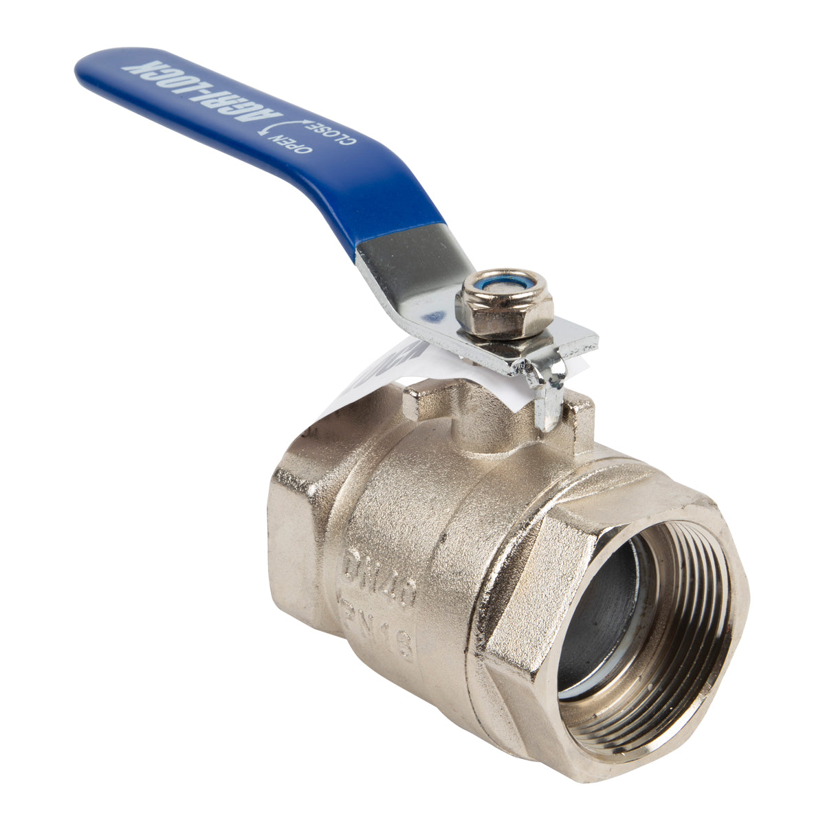 Agri Lock Ball Valve Zinc Alloy Full Bore 40 Mm