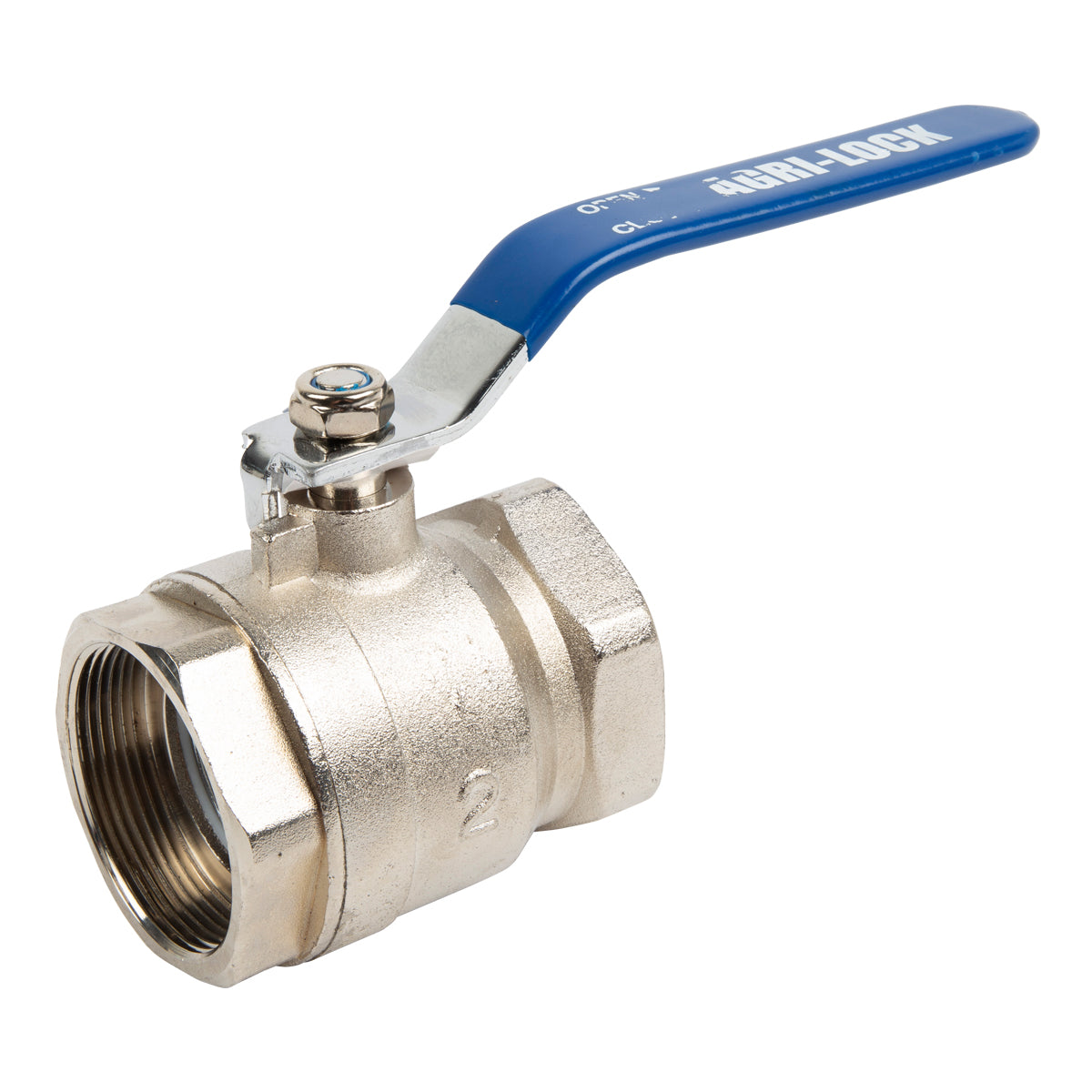Agri Lock Ball Valve Zinc Alloy Full Bore 50 Mm