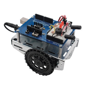 Parallax Boe Shield Bot Complete Kit 32335