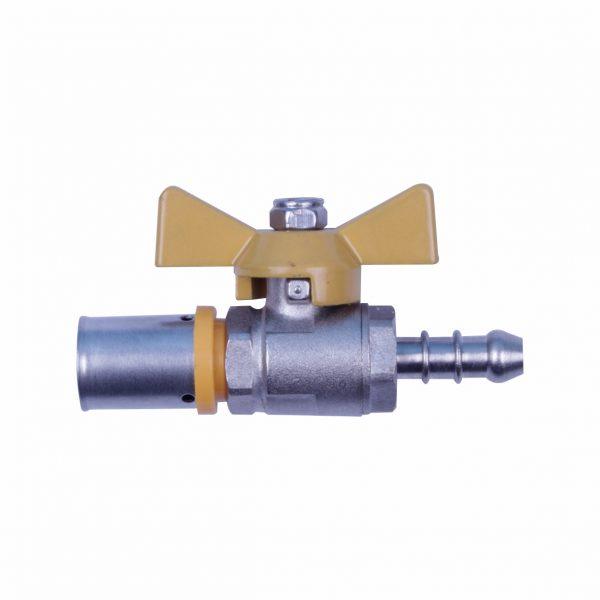 TOTAI TSP PEX BALL VALVE INCL HOSETAIL - Livestainable.co.za