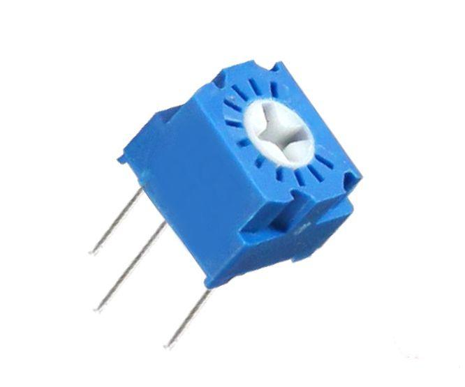 Trimpot Potentiometer T Adj S Turn 50 E 3323 P500 (50 R) - Livestainable.co.za