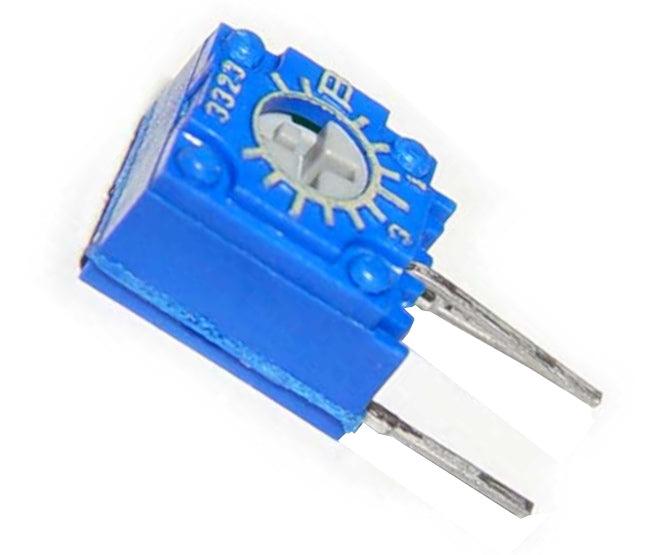 Trimpot Potentiometer S Adj S Turn 100 K 3323 W104 - Livestainable.co.za