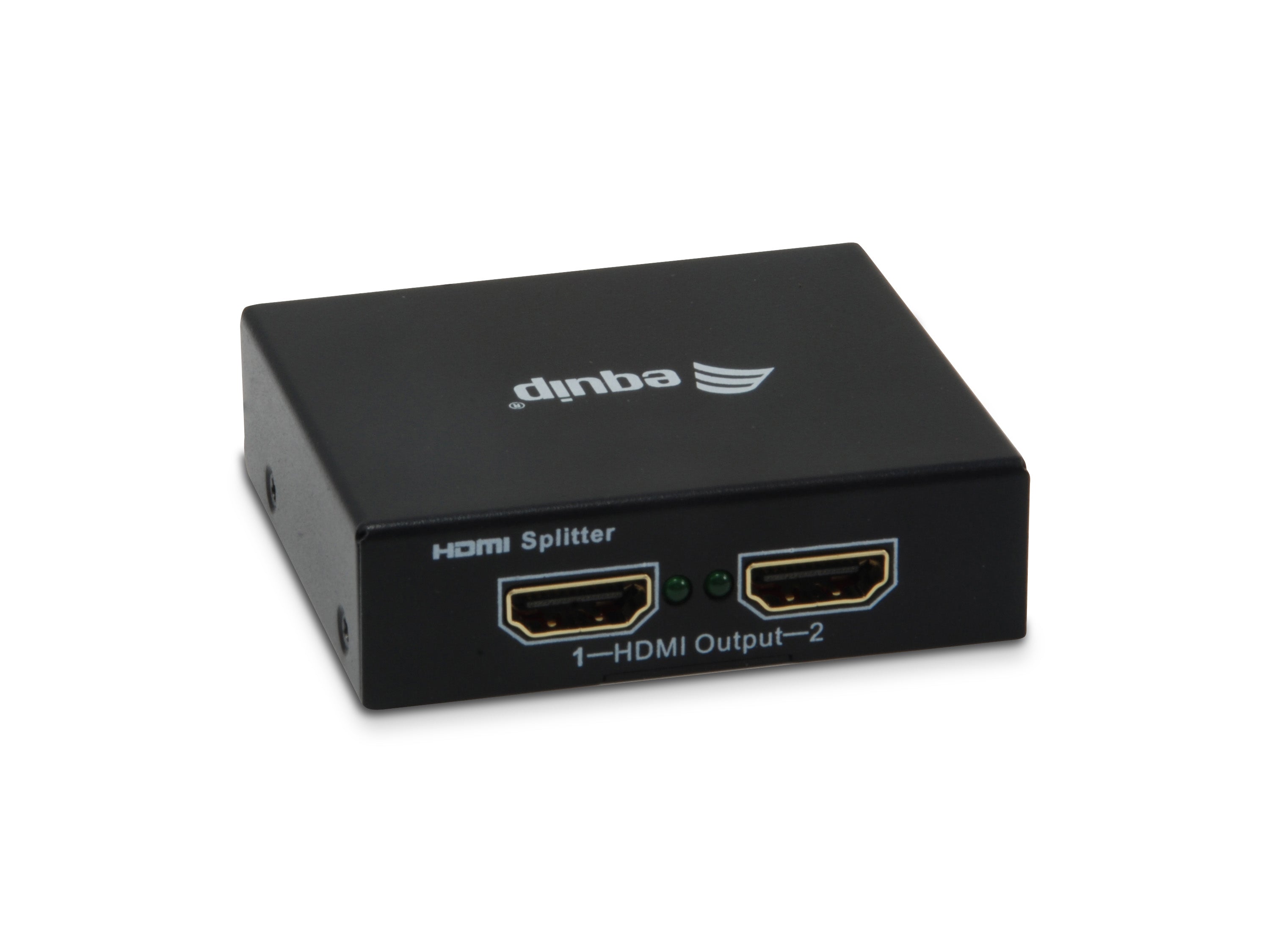 Equip HDMI Video Splitter 2-Port for Dual Display Full HD