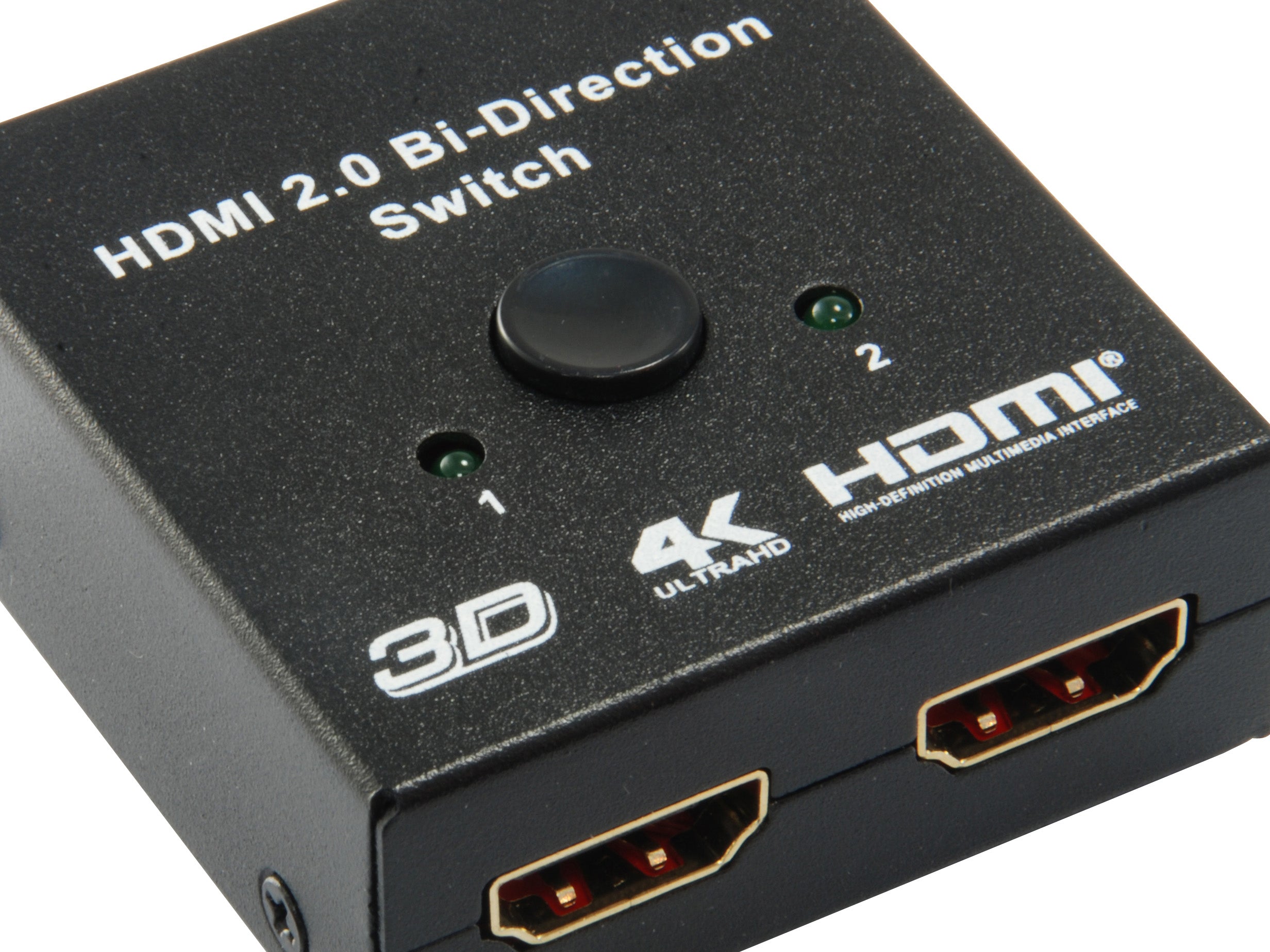 Equip HDMI Bi-Direction Switch 1.4 Video Splitter 4K Support
