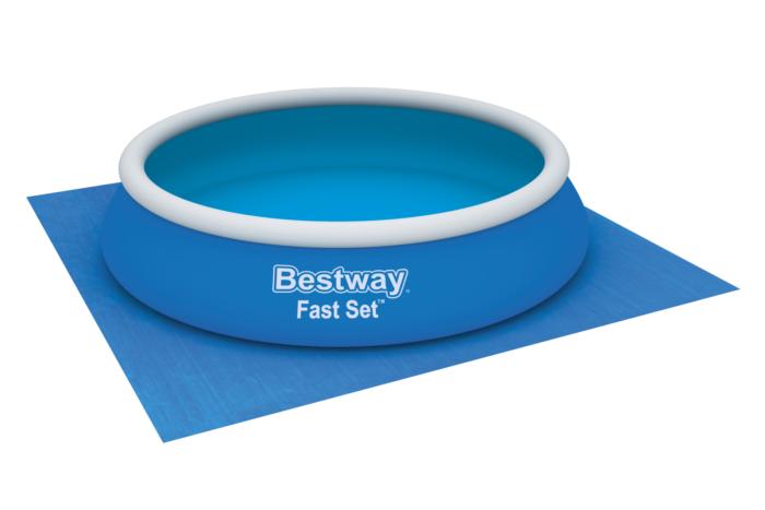 Bestway 488cm X 488cm Ground Cloth