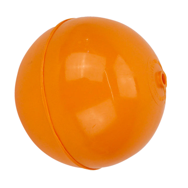 Float Valve Ball Plastic Orange 125 Mm (M8)