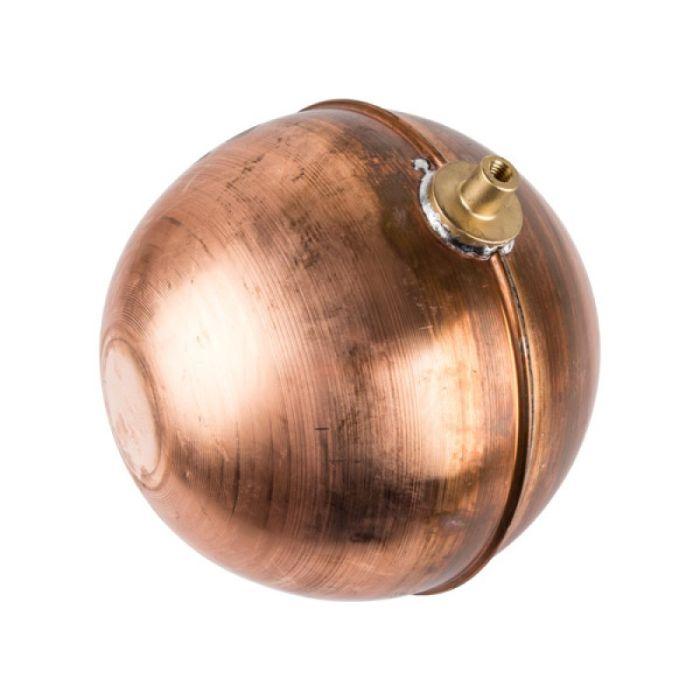 Float Valve Ball Brass 125 Mm 8 Mm - Livestainable.co.za