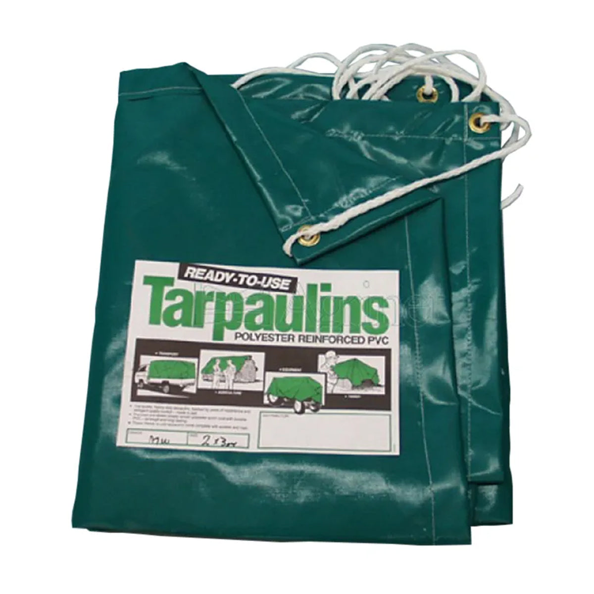 Protarp Pvc Tarpaulin 550 G 4 X6 M Grn
