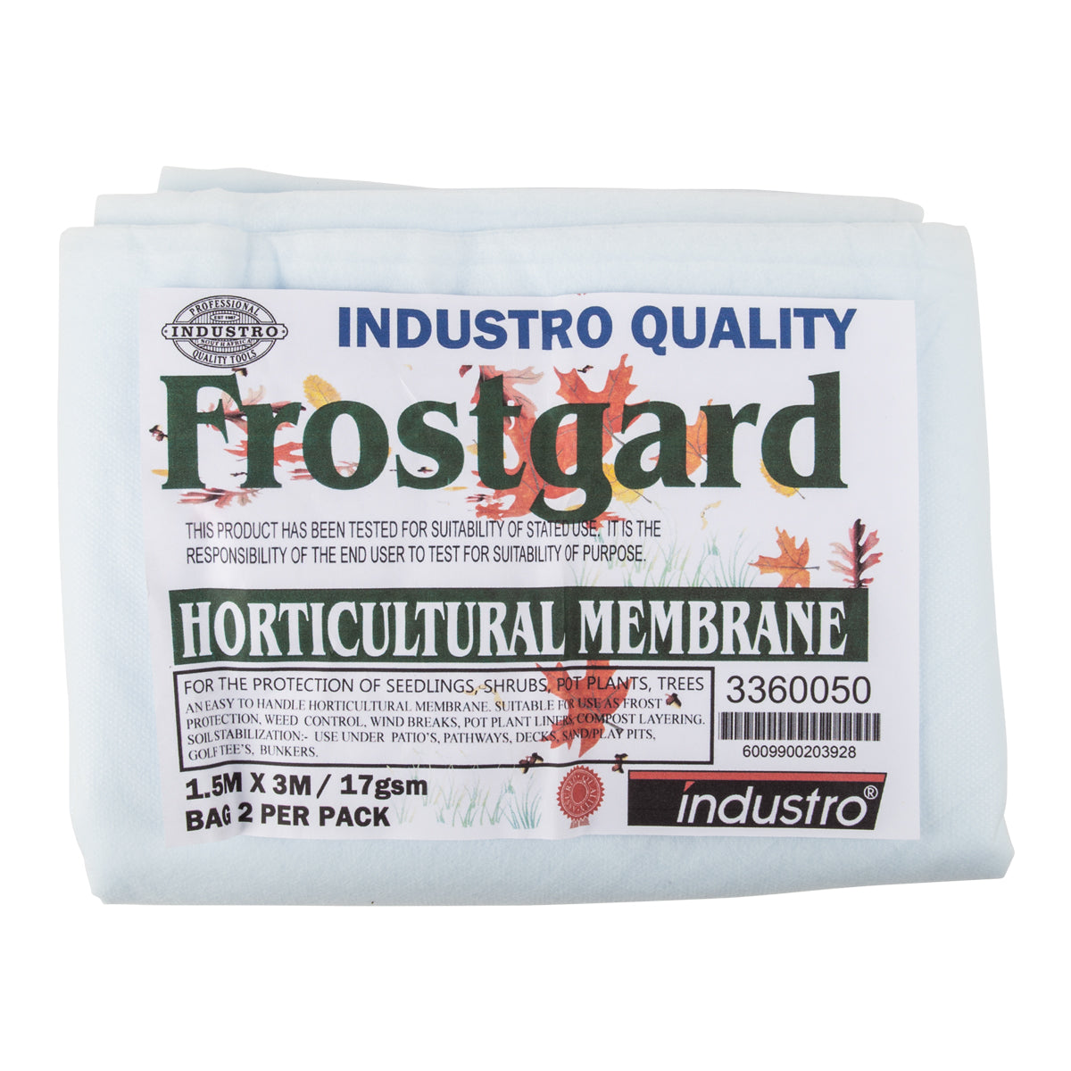 Frost Guard 1.5 M X 3 M 17 Gsm 2 Per Bag