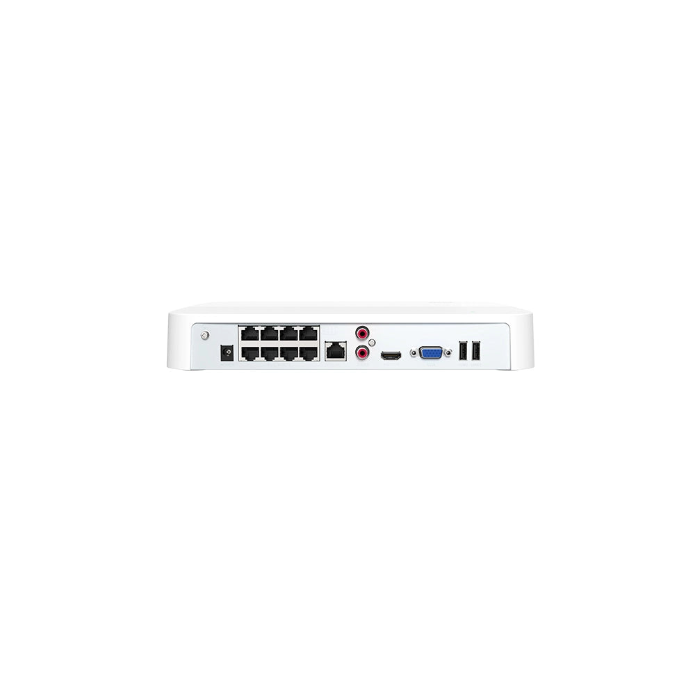 Tenda 8 Channel PoE HD Video Security Kit
