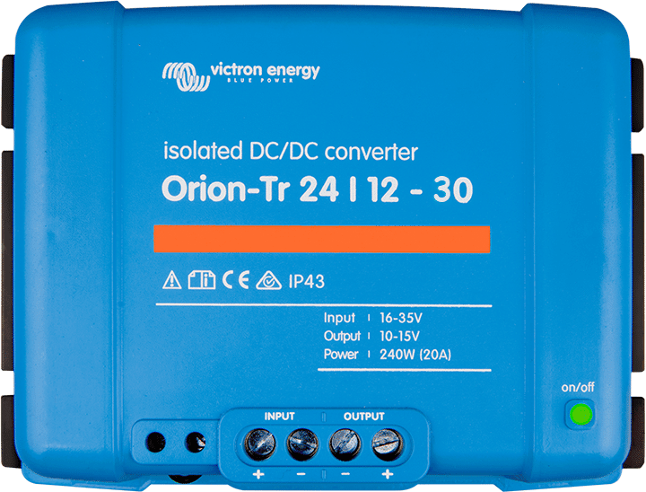 Victron Orion-Tr 24/12-30A (360W) Isolated DC-DC Converter - Livestainable.co.za