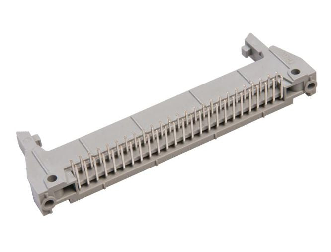 Header R/A 50 W 2.54 W/Latch 3433 5302 *D*