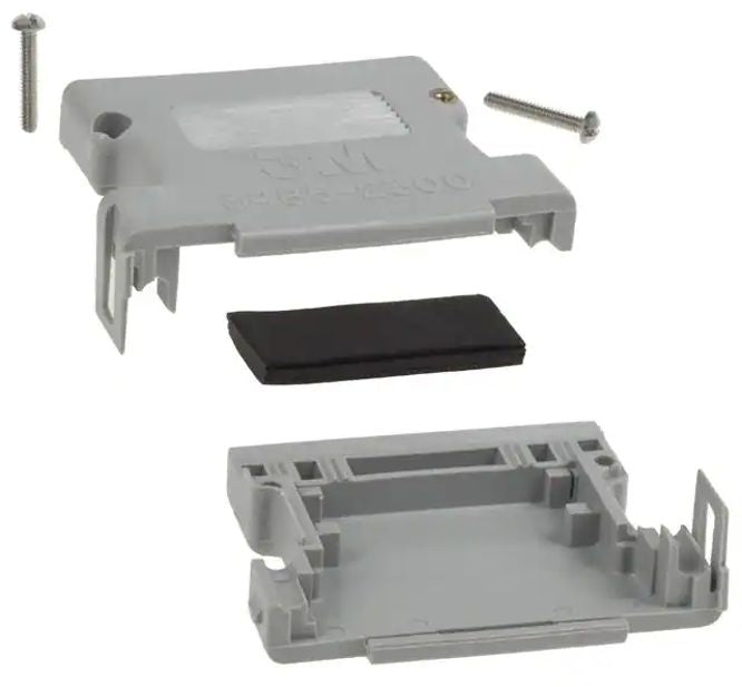 Cover 25 W D Sub Grey For Flat Ribbon Cable 3485 2300 F