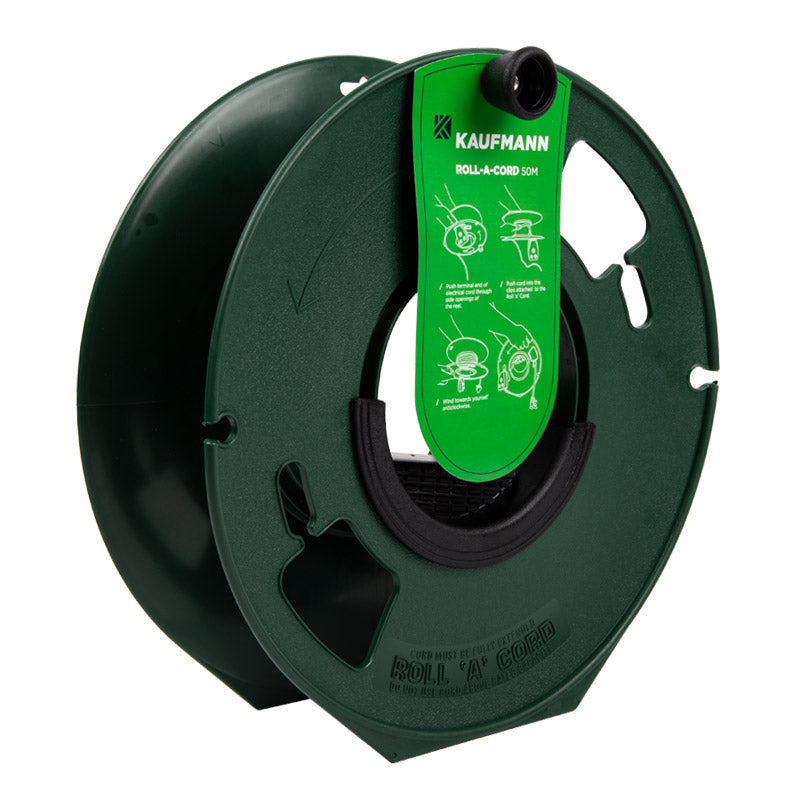 Kaufmann Large Green Roll A Cord E003