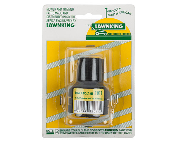 Lawnking L/Mower Blade Boss & Bolt Kit Pr Wolf
