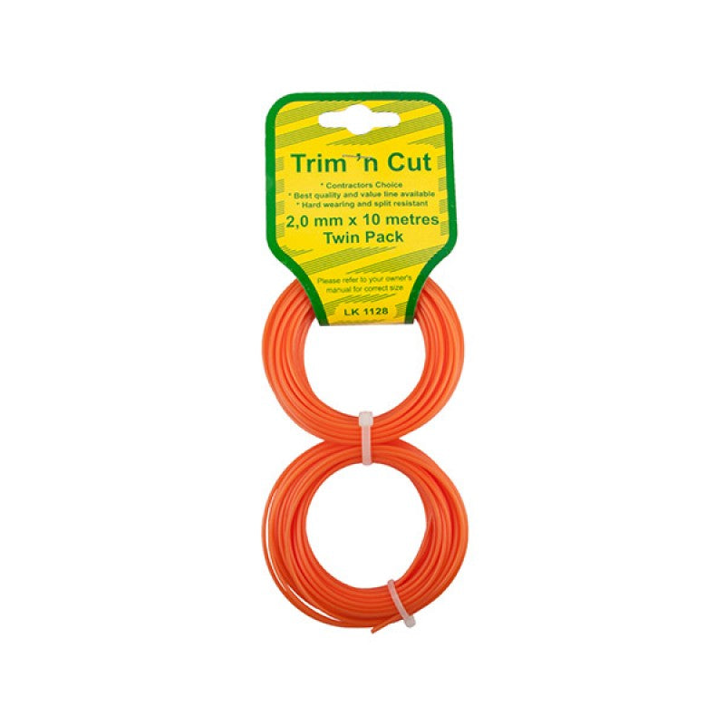 Trim N Cut Trimmer Line 1.5 Mm Twin Pk