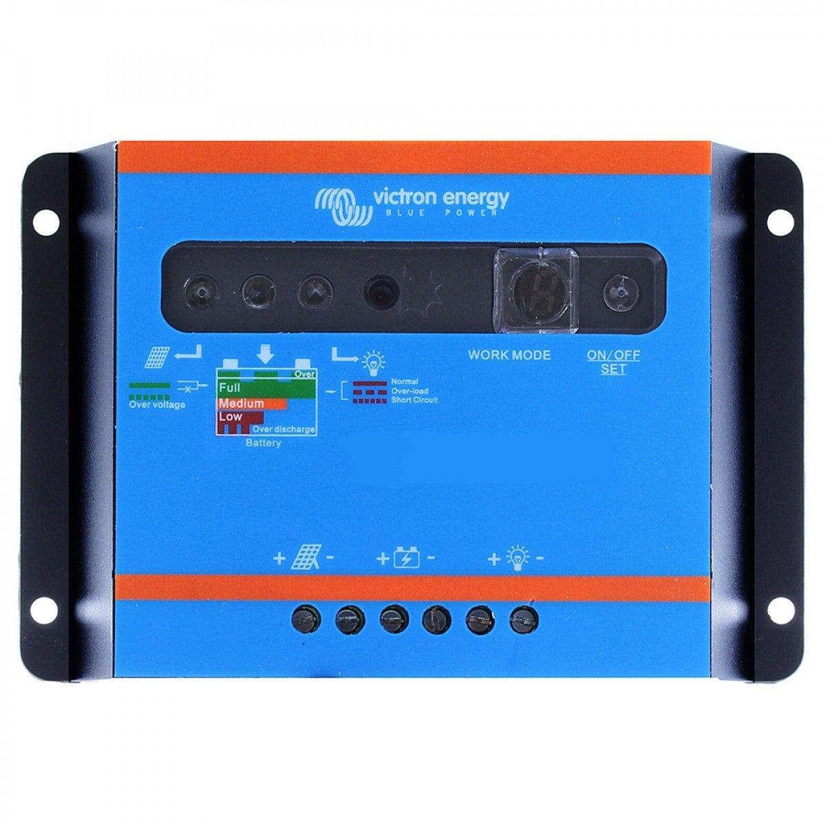 Victron BlueSolar PWM-Light Solar Charge Controller 48V-10A - Livestainable.co.za