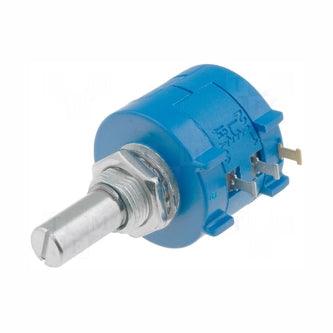 Potentiometer 10 T Lin 22mm 5 K0 2 W Shaft=6.3mm 3590 S 2 502 L - Livestainable.co.za