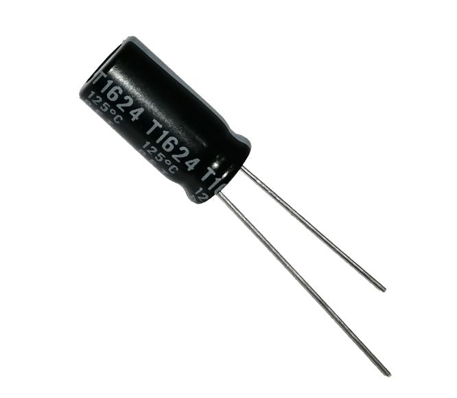 Electrolytic Capacitor Radial 120u F 35 V Liht 8x16 P=3.5 35 Zt120 M 8x16