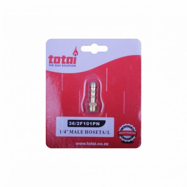 TOTAI TSP 1/4 INCH MALE HOSE TAIL - Livestainable.co.za