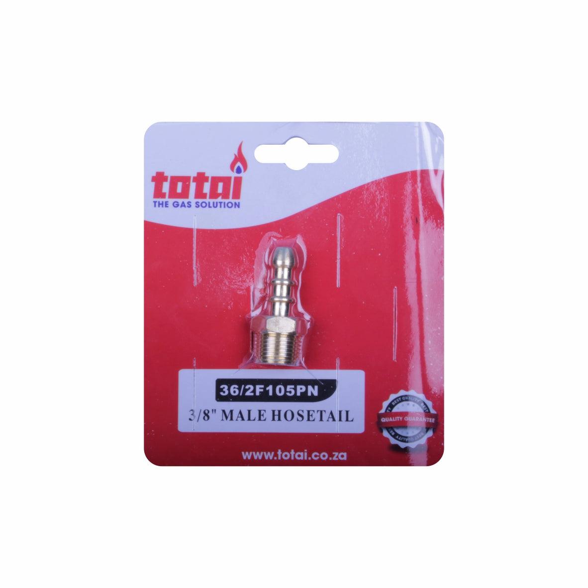 TOTAI TSP 3/8 INCH MALE HOSETAIL - Livestainable.co.za